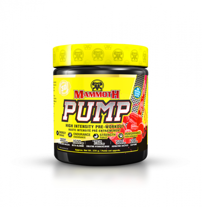 Mammoth Supplements: Pump 30 Servings