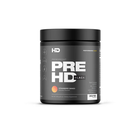 HD Muscle: PreHD Black 30 Servings