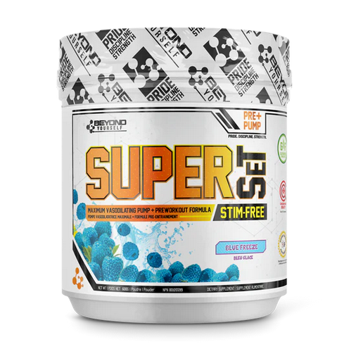 Beyond Yourself: Superset Stim Free 40 Servings