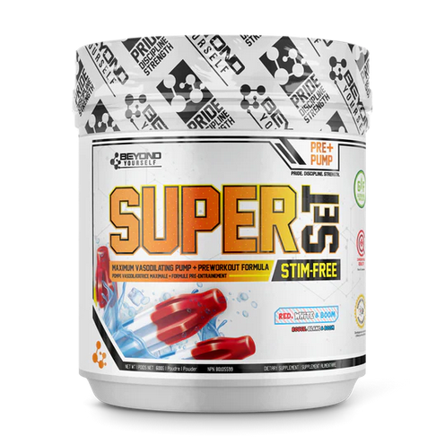 Beyond Yourself: Superset Stim Free 40 Servings