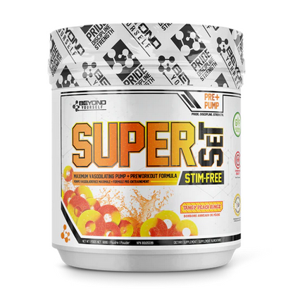 Beyond Yourself: Superset Stim Free 40 Servings