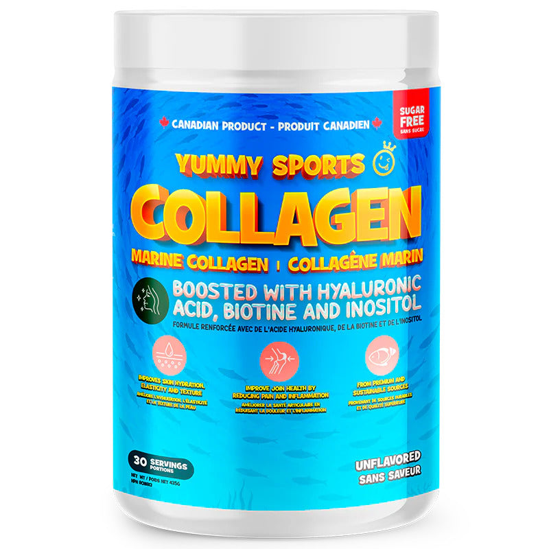 Yummy Sports: Marine Collagen 30 Serving