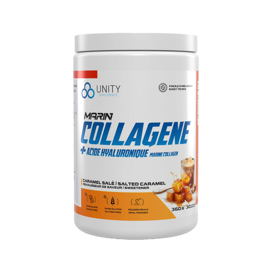 Unity Supplements: Marine Collagen Salted Caramel 30 Servings