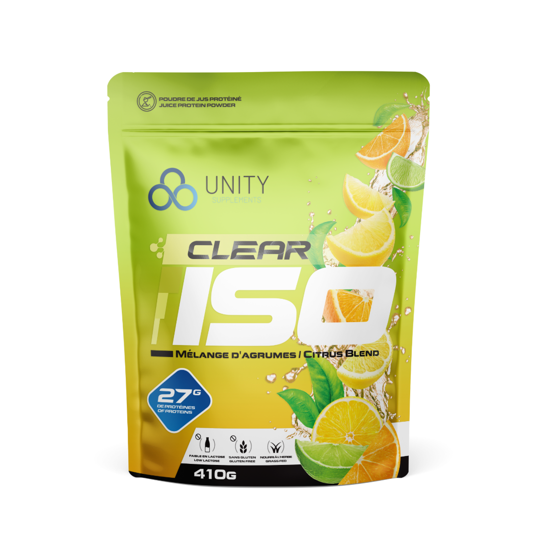 Unity Supplements: Clear Iso 12 Servings