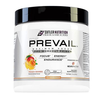 Cutler Nutrition: Prevail 40 Servings