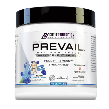 Cutler Nutrition: Prevail 40 Servings