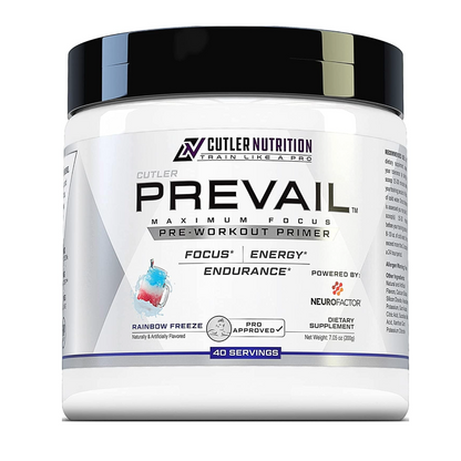 Cutler Nutrition: Prevail 40 Servings