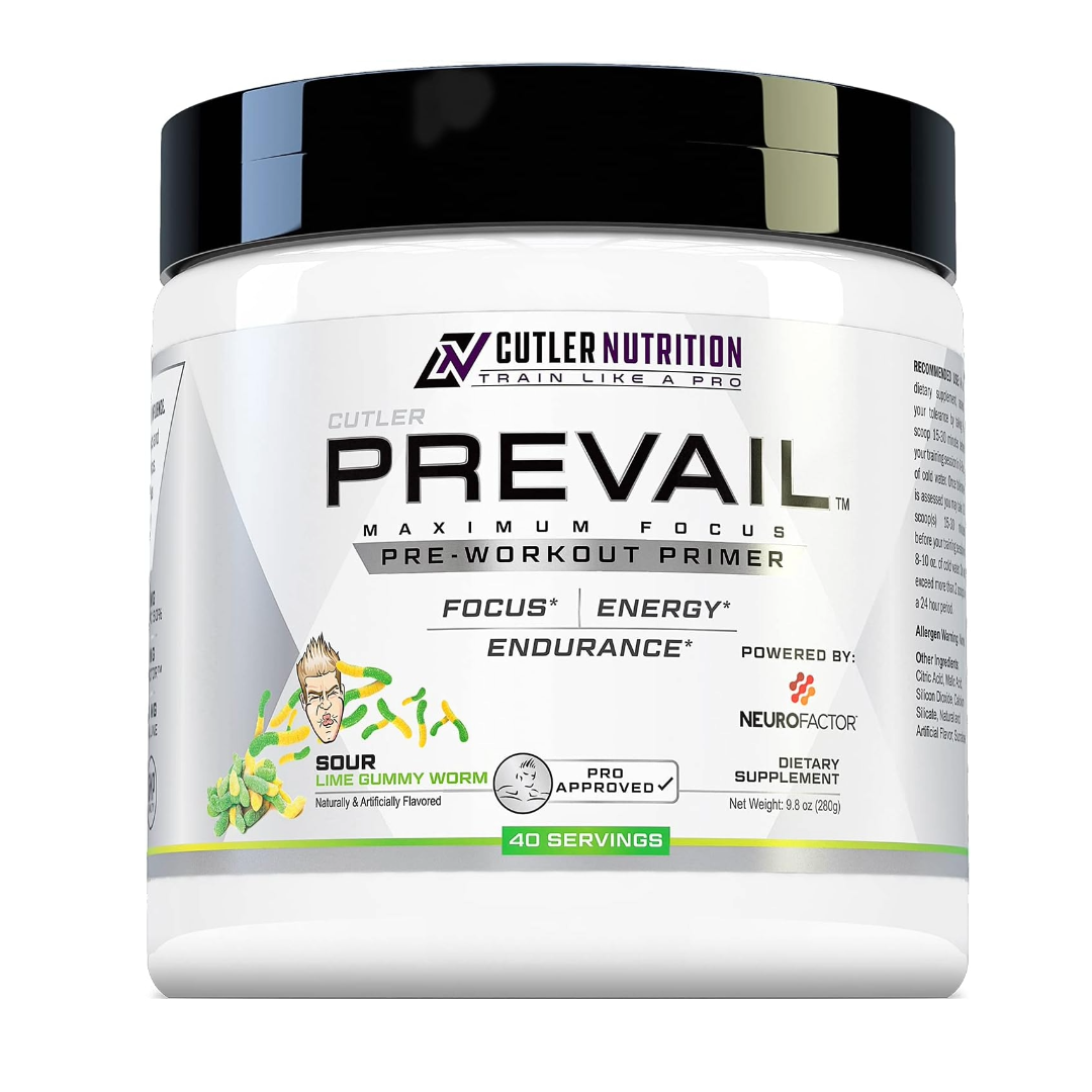 Cutler Nutrition: Prevail 40 Servings