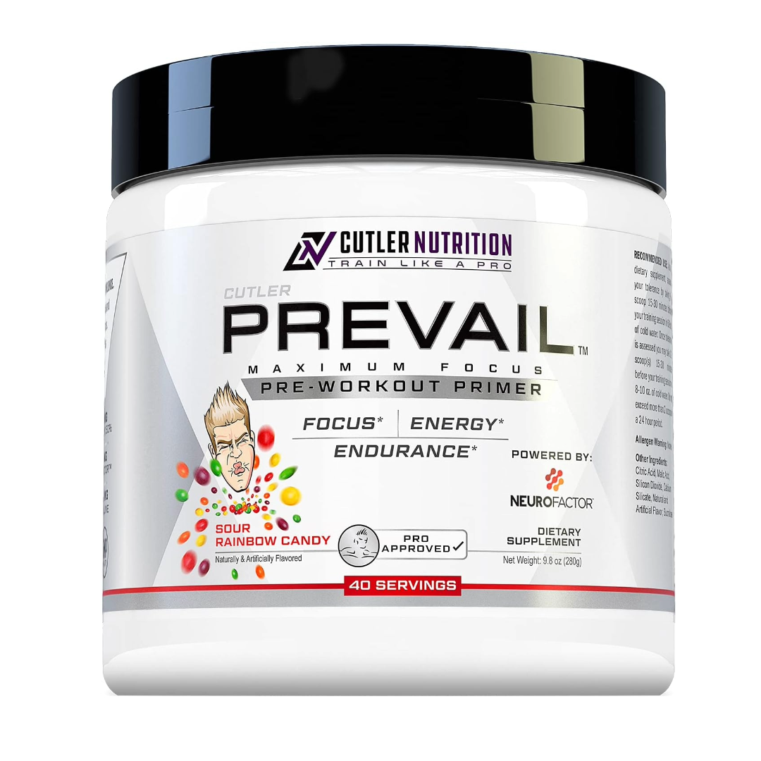 Cutler Nutrition: Prevail 40 Servings