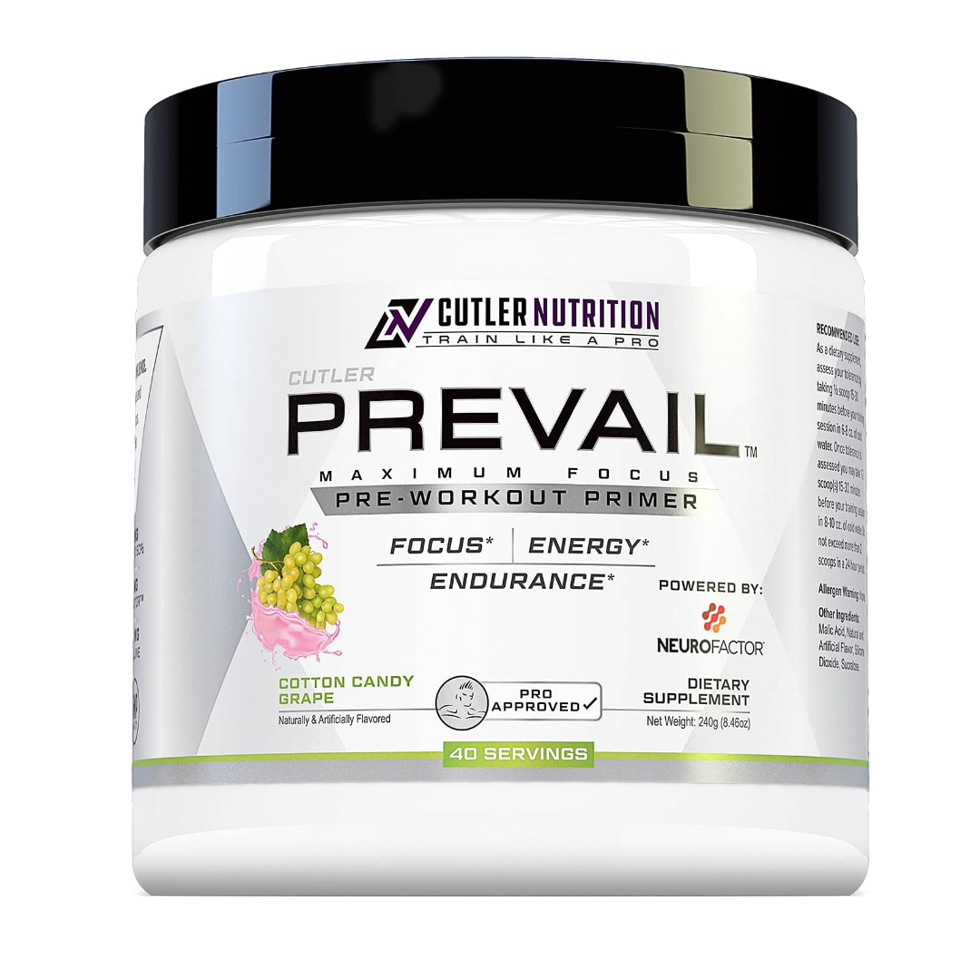 Cutler Nutrition: Prevail 40 Servings