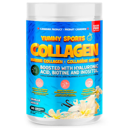 Yummy Sports: Marine Collagen 30 Serving