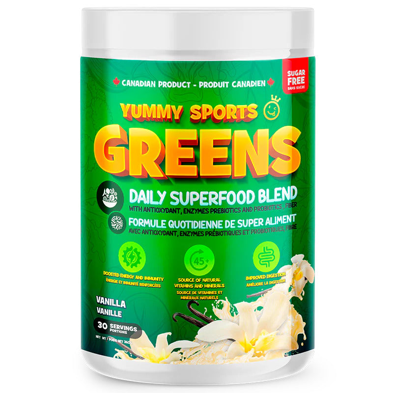 Yummy Sports: Greens 30 Servings