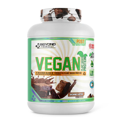 Beyond Yourself: Vegan Protein 4lbs