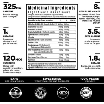 TC Nutrition: Batch 27 40 Servings