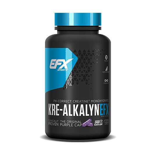 EFX: Kre-Alkalyn 120 Capsules