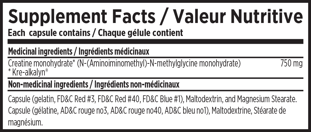 EFX: Kre-Alkalyn 120 Capsules