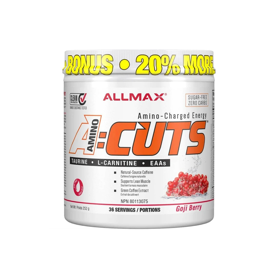 Allmax: Amino Cuts 30 Servings