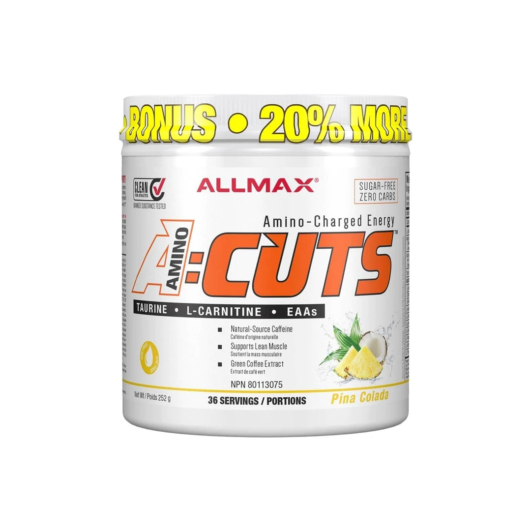 Allmax: Amino Cuts 30 Servings