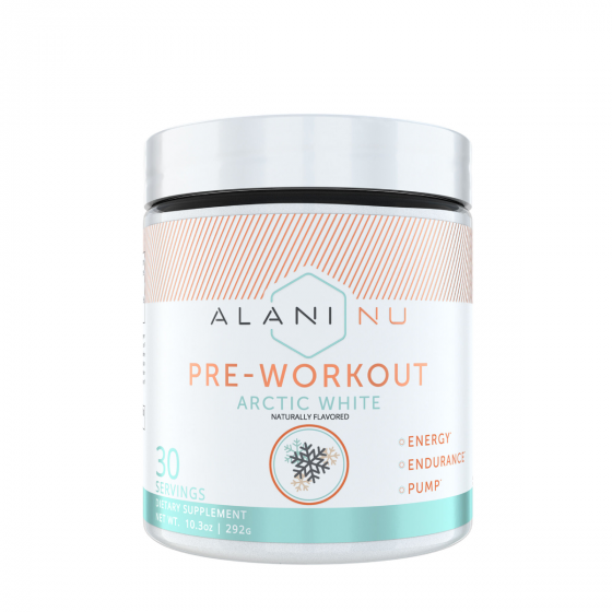 Alani Nu: Pre-Workout 30 Servings