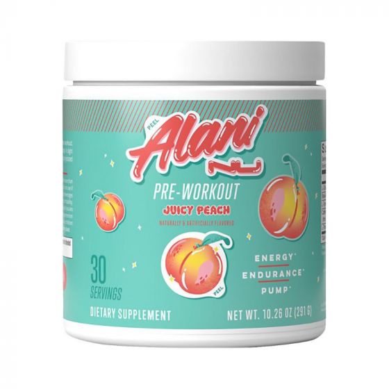 Alani Nu: Pre-Workout 30 Servings