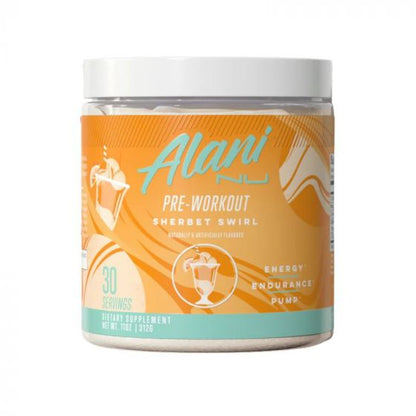 Alani Nu: Pre-Workout 30 Servings