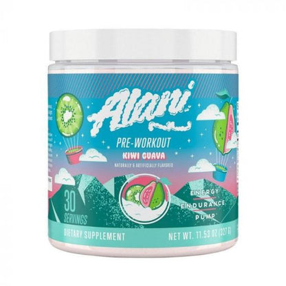 Alani Nu: Pre-Workout 30 Servings