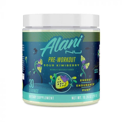 Alani Nu: Pre-Workout 30 Servings