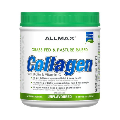 Allmax: Collagen with Biotin & Vitamin C 44 Servings