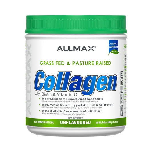 Allmax: Collagen with Biotin & Vitamin C 44 Servings