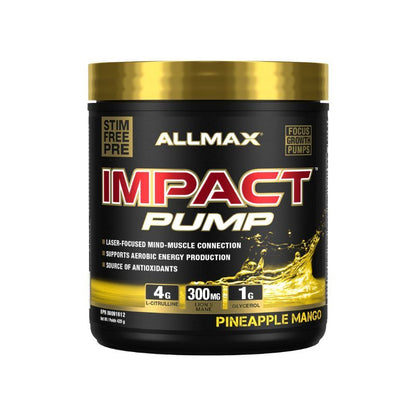 Allmax: Impact Pump 30 Servings