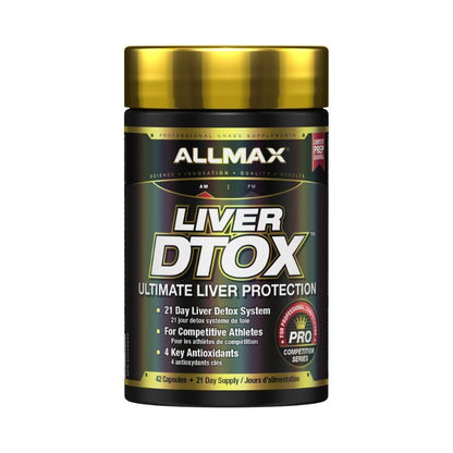 Allmax: Liver D-Tox 42 Capsules