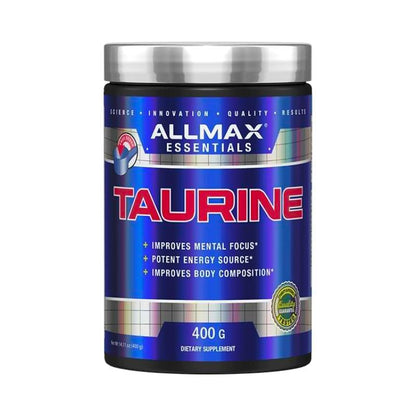 Allmax: Taurine 400g