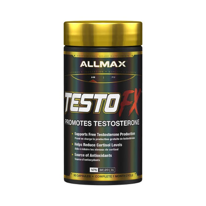 Allmax: TestoFX Loaded 90 Capsules