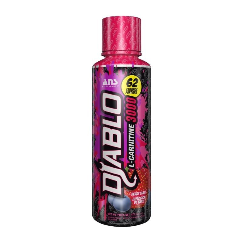 ANS Performance: Diablo L-Carnitine 3000 62 Servings