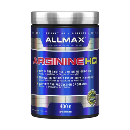 Allmax: Arginine HCI 400g