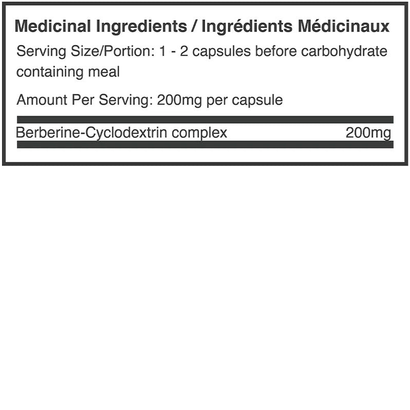 Ballistic Labs: Berberine Supercyclo GDA 90 Capsules