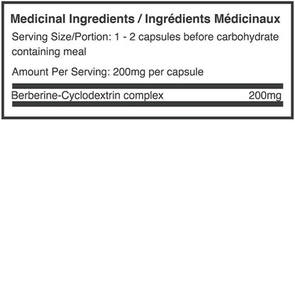 Ballistic Labs: Berberine Supercyclo GDA 90 Capsules