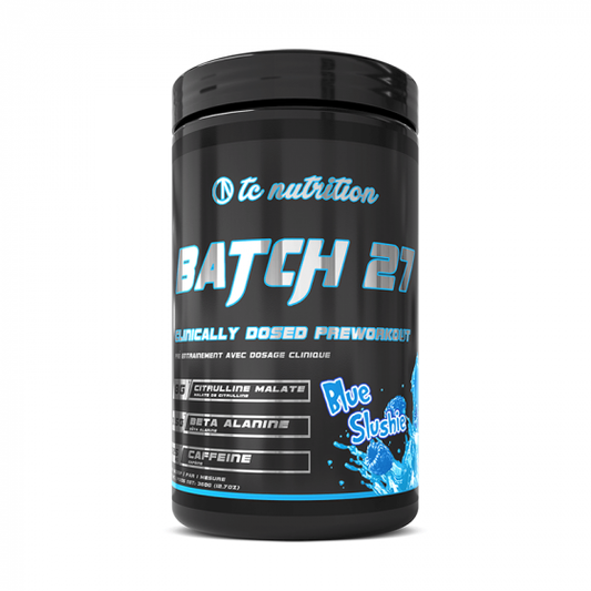 TC Nutrition: Batch 27 40 Servings