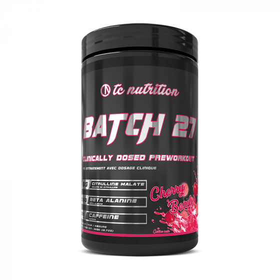 TC Nutrition: Batch 27 40 Servings