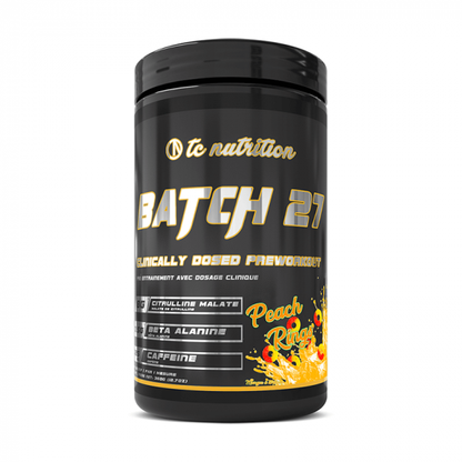 TC Nutrition: Batch 27 40 Servings