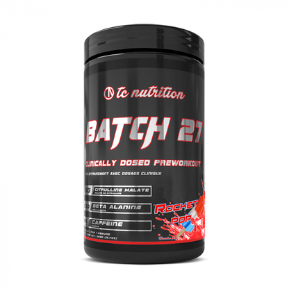 TC Nutrition: Batch 27 40 Servings