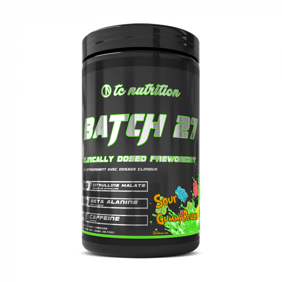 TC Nutrition: Batch 27 40 Servings