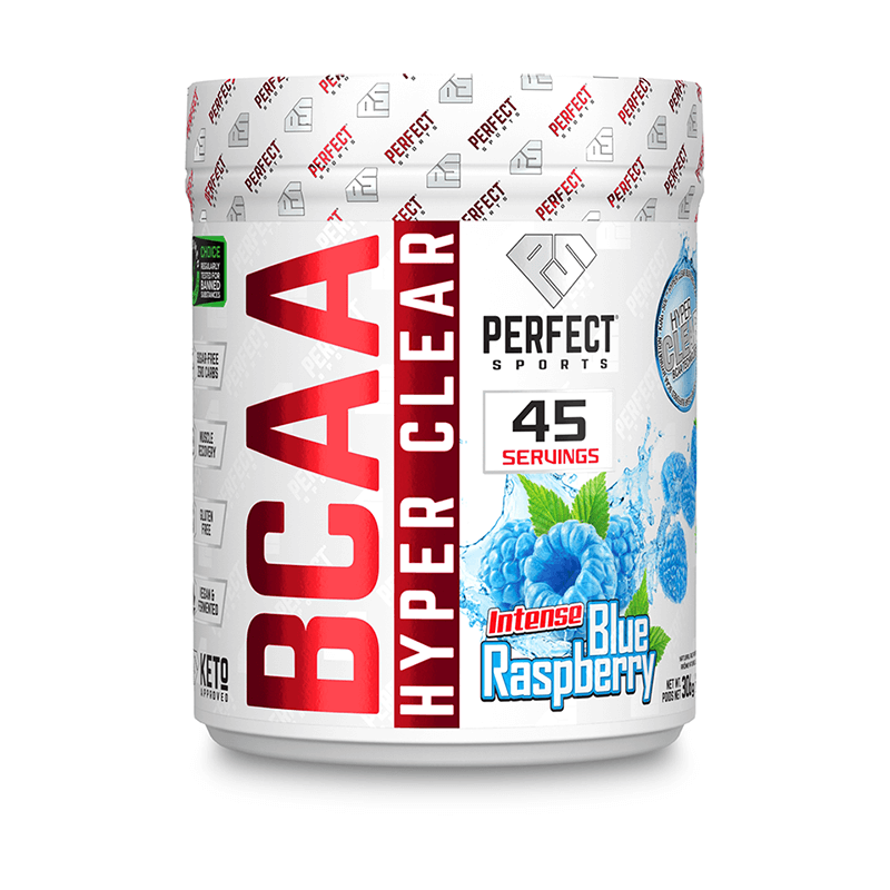 Perfect Sports: BCAA Hyper Clear 45 Servings