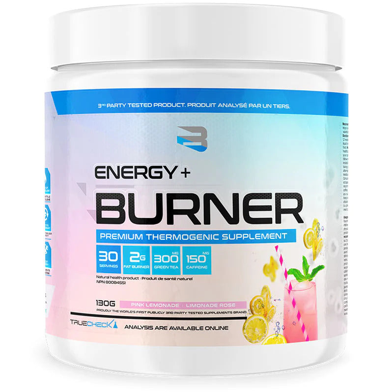 Believe Supplements: Energy + Burner 30 Servings