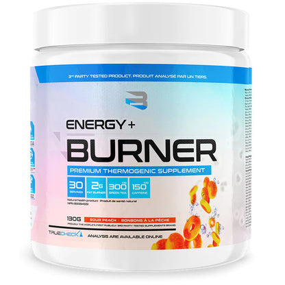 Believe Supplements: Energy + Burner 30 Servings