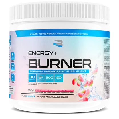 Believe Supplements: Energy + Burner 30 Servings