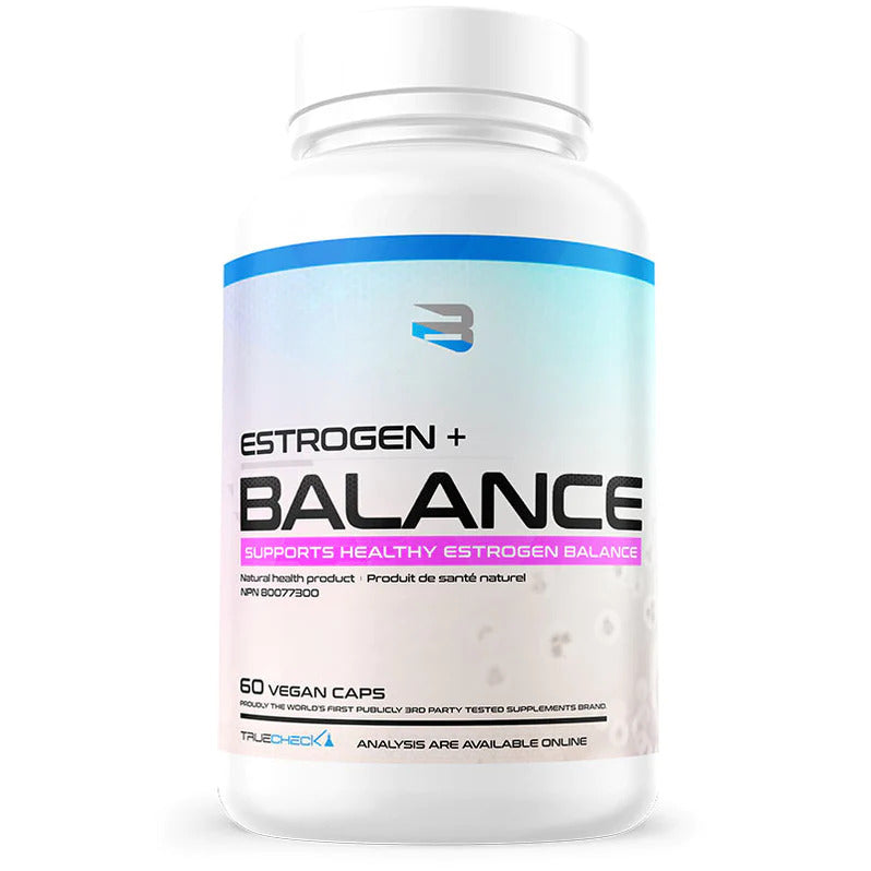 Believe Supplements: Estrogen + Balance 60 Capsules