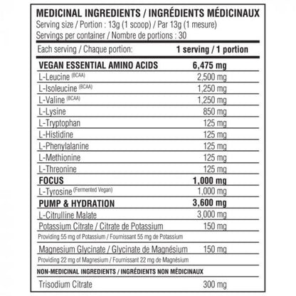 Believe Supplements: Performance EAA 30 Serving