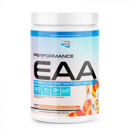 Believe Supplements: Performance EAA 30 Serving