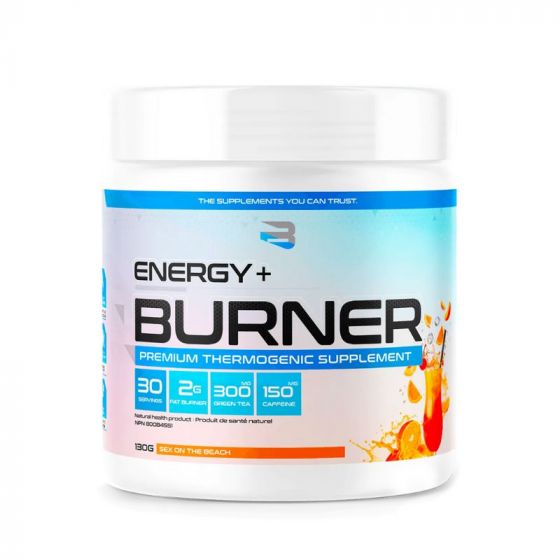 Believe Supplements: Energy + Burner 30 Servings